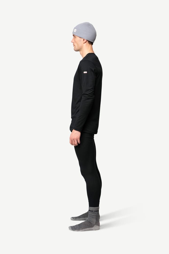 Devold Men's Breeze Plus Merino 200 Shirt Black Devold