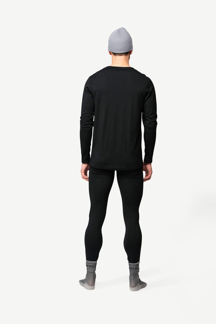 Devold Men's Breeze Plus Merino 200 Shirt Black Devold Devold Men's Breeze Plus Merino 200 Shirt Black Devold