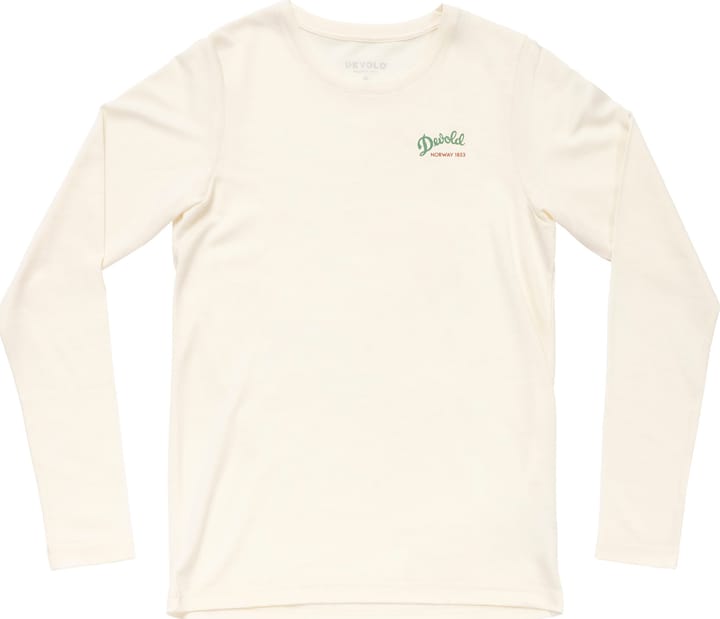 Devold Women's Premium "Woodworker" Long Sleeve White Devold