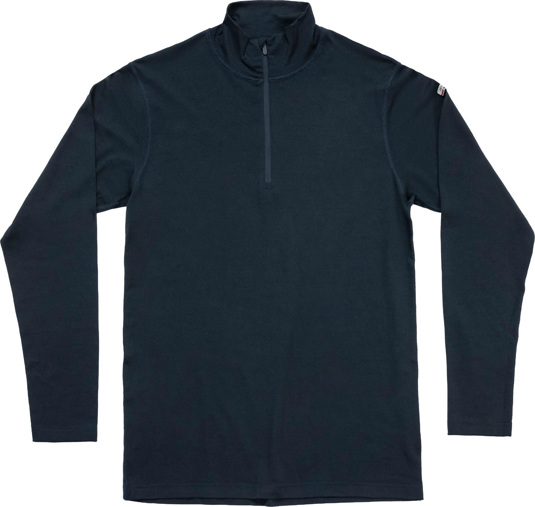 Devold Men's Breeze Plus Merino 200 Zip Neck Ink
