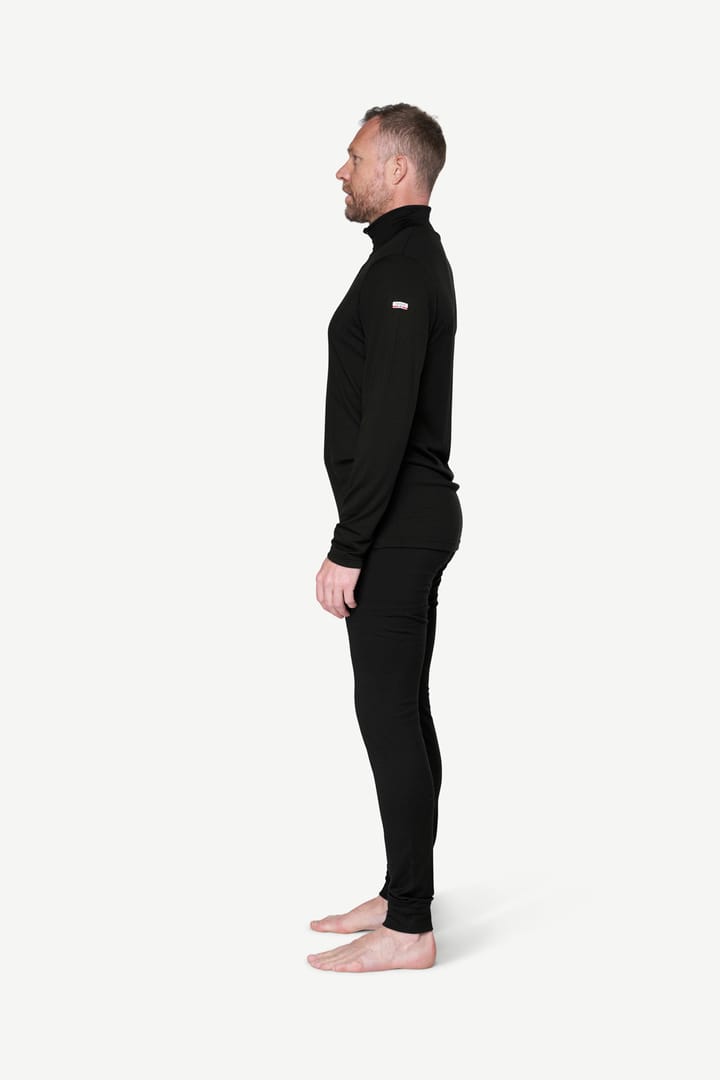 Devold Men's Breeze Plus Merino 200 Zip Neck Black Devold Devold Men's Breeze Plus Merino 200 Zip Neck Black Devold