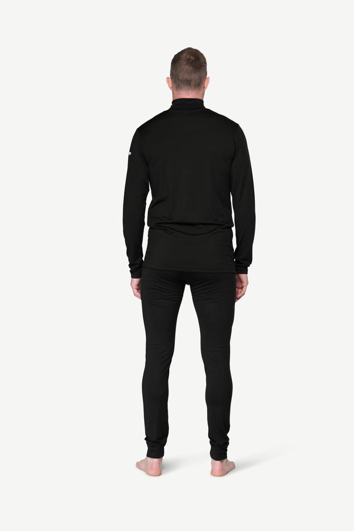 Devold Men's Breeze Plus Merino 200 Zip Neck Black Devold Devold Men's Breeze Plus Merino 200 Zip Neck Black Devold