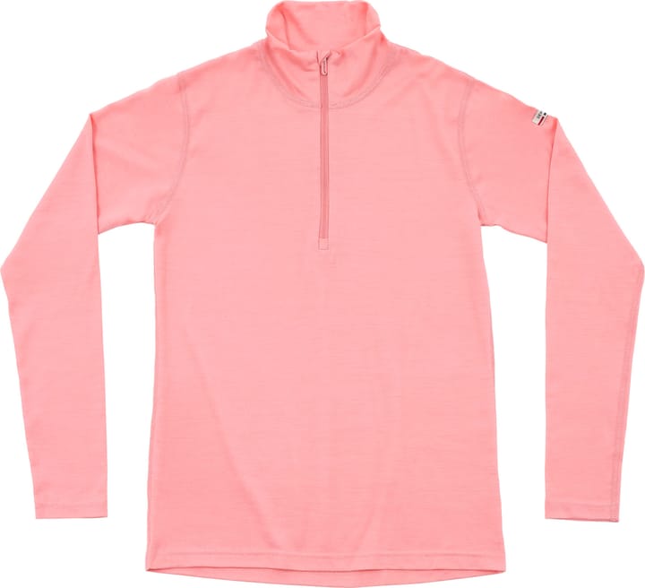 Devold Women's Breeze Plus Merino 200 Zip Neck Apricot Devold
