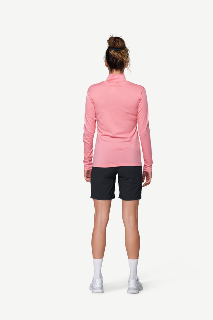 Devold Women's Breeze Plus Merino 200 Zip Neck Apricot Devold Devold Women's Breeze Plus Merino 200 Zip Neck Apricot Devold