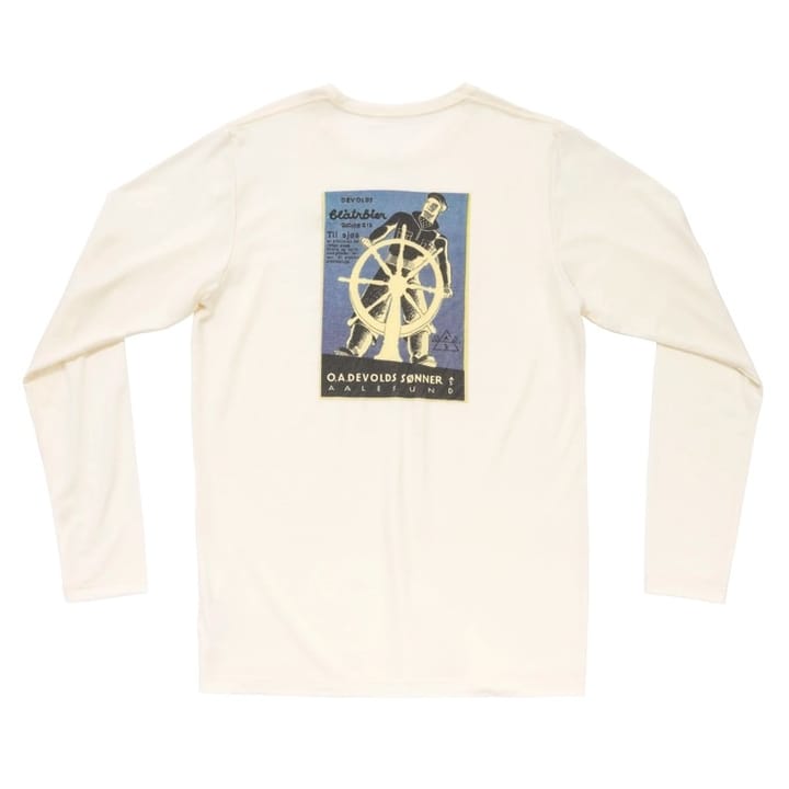 Devold Premium "Sailor" Ls Man White Devold Devold Premium "Sailor" Ls Man White Devold