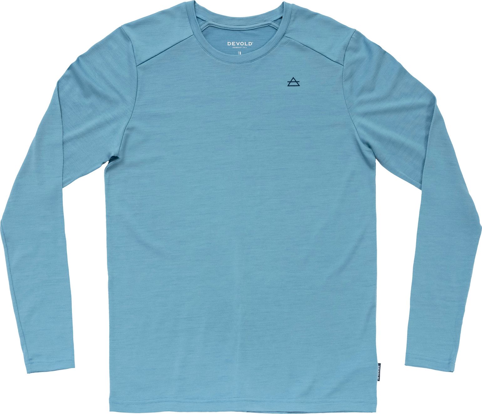Devold Men's Premium Long Sleeve Skyblue