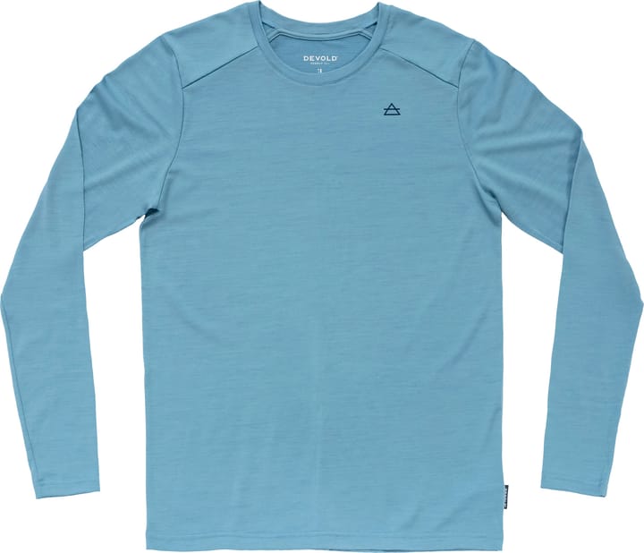 Devold Men's Premium Long Sleeve Skyblue Devold Devold Men's Premium Long Sleeve Skyblue Devold