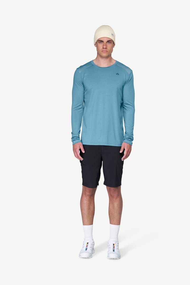 Devold Men's Premium Long Sleeve Skyblue Devold Devold Men's Premium Long Sleeve Skyblue Devold