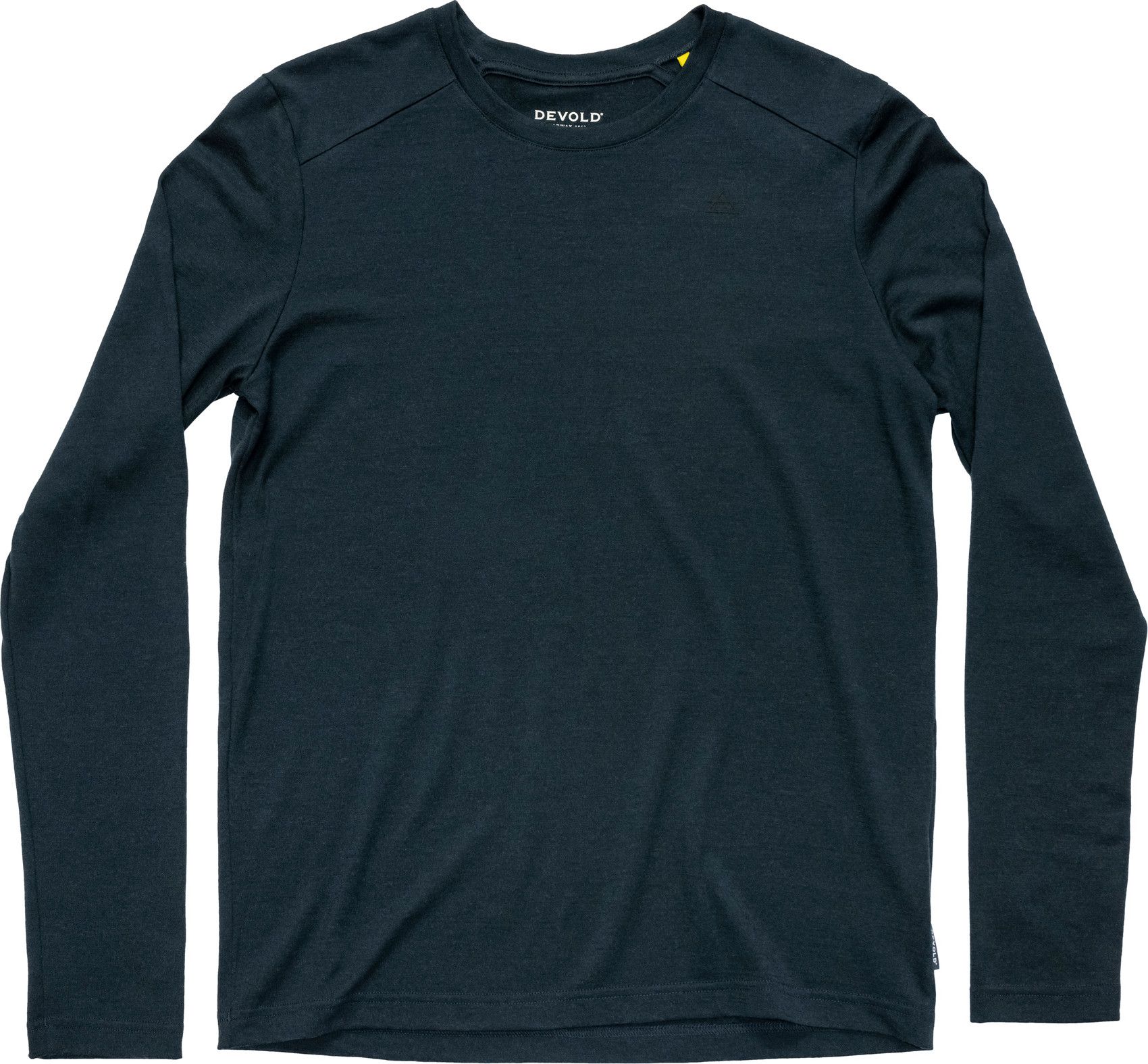 Devold Men's Premium Long Sleeve Ink