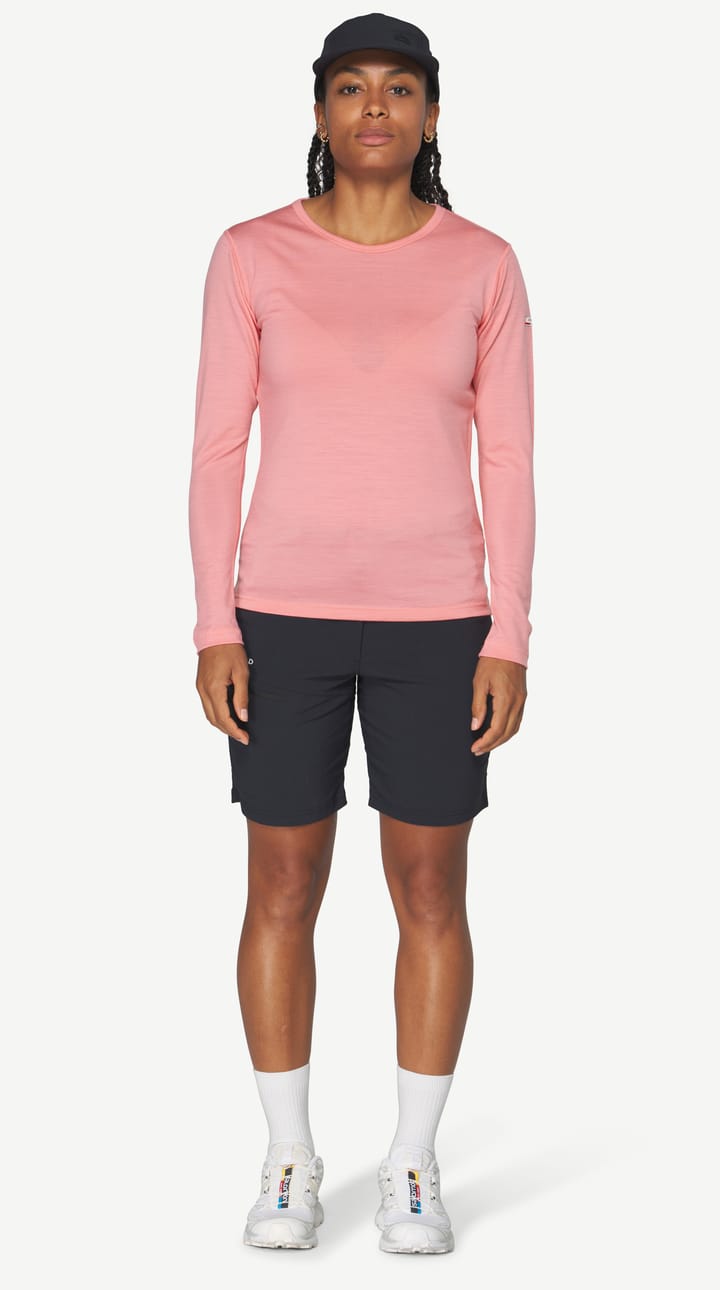 Devold Women's Breeze Plus Merino 200 Shirt Apricot Devold