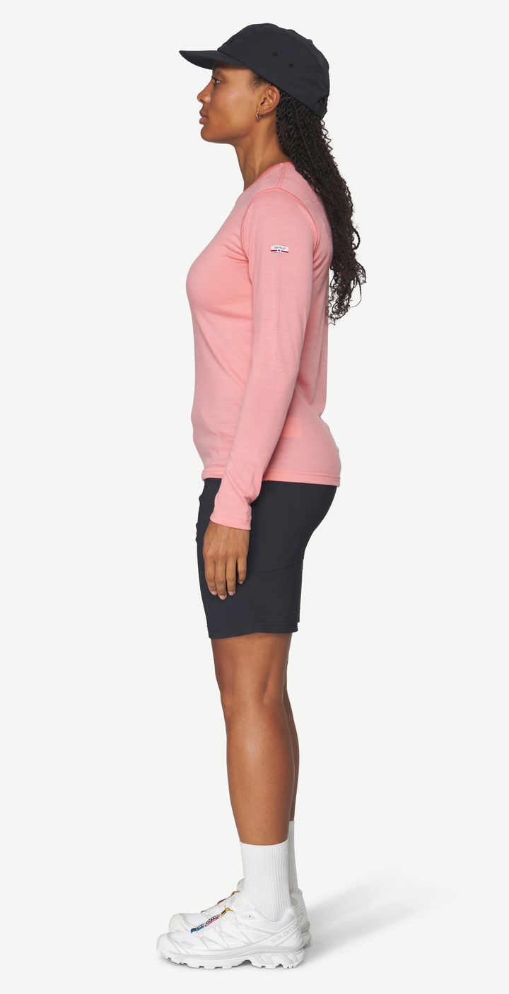 Devold Women's Breeze Plus Merino 200 Shirt Apricot Devold