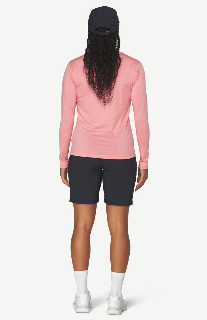 Devold Women's Breeze Plus Merino 200 Shirt Apricot Devold