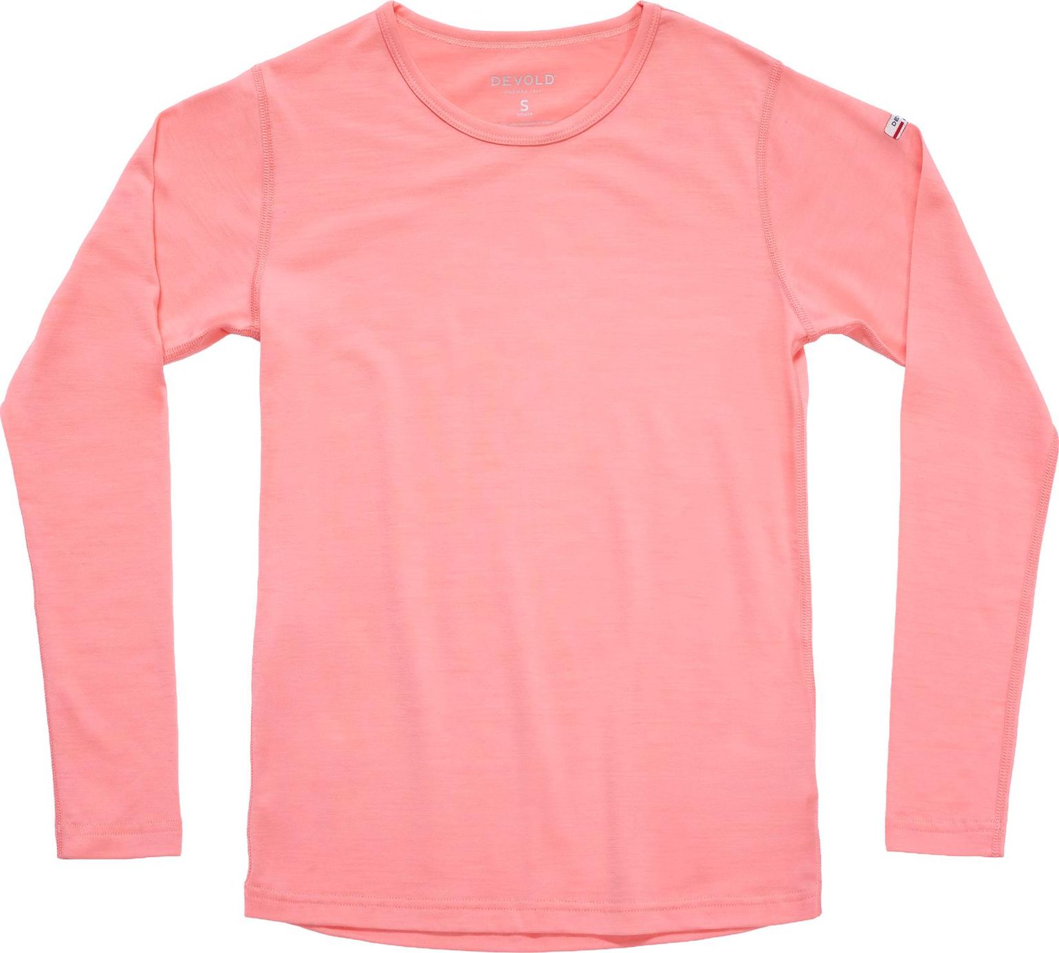 Devold Women's Breeze Plus Merino 200 Shirt Apricot