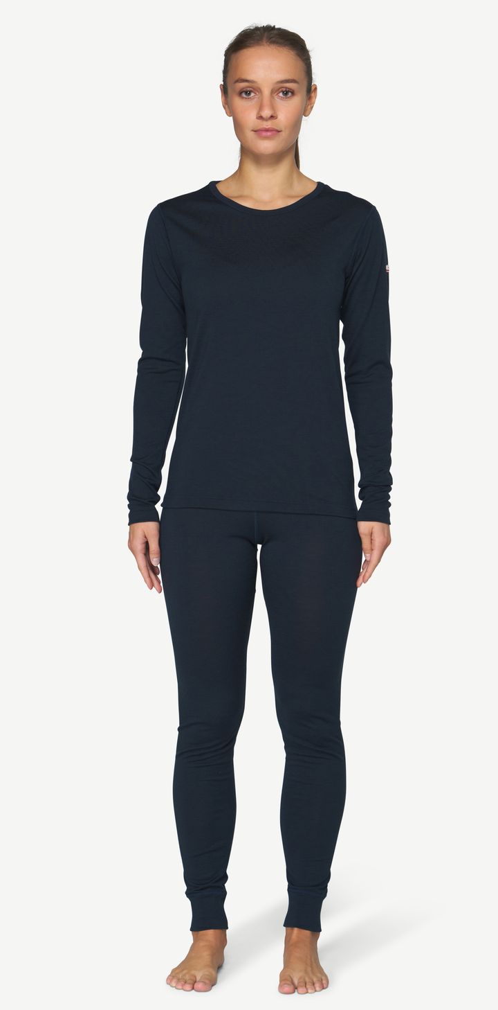 Devold Women's Breeze Plus Merino 200 Shirt Ink Devold