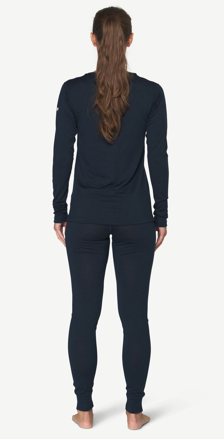 Devold Women's Breeze Plus Merino 200 Shirt Ink Devold