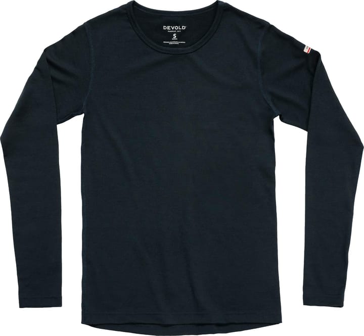 Devold Women's Breeze Plus Merino 200 Shirt Ink Devold