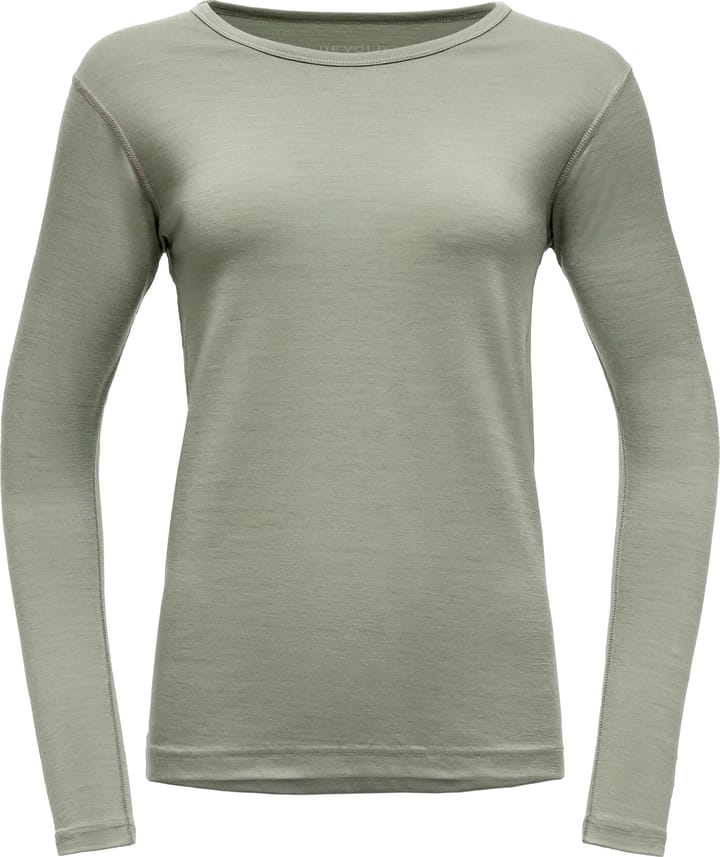 Devold Women's Breeze Plus Merino 200 Shirt Fog Devold
