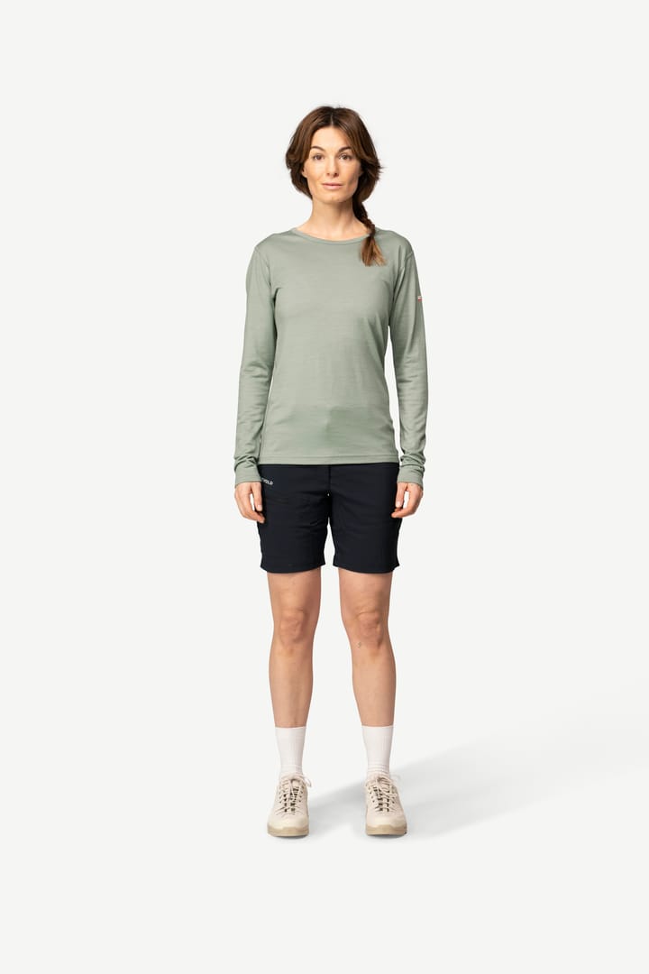Devold Women's Breeze Plus Merino 200 Shirt Fog Devold