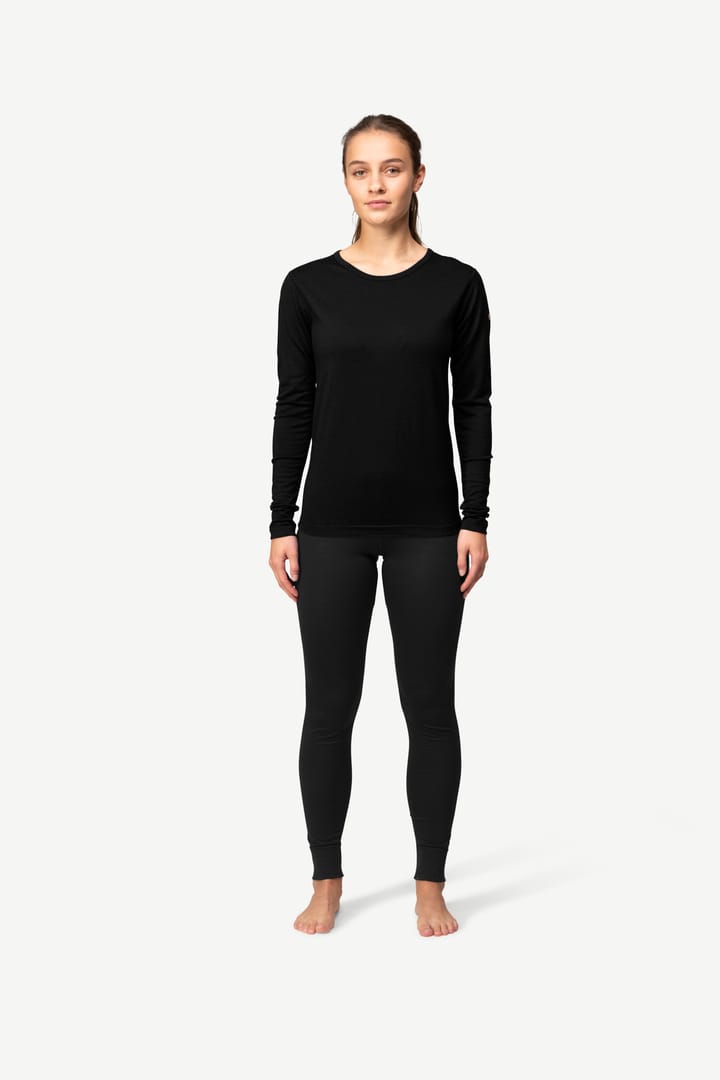 Devold Women's Breeze Plus Merino 200 Shirt Black Devold