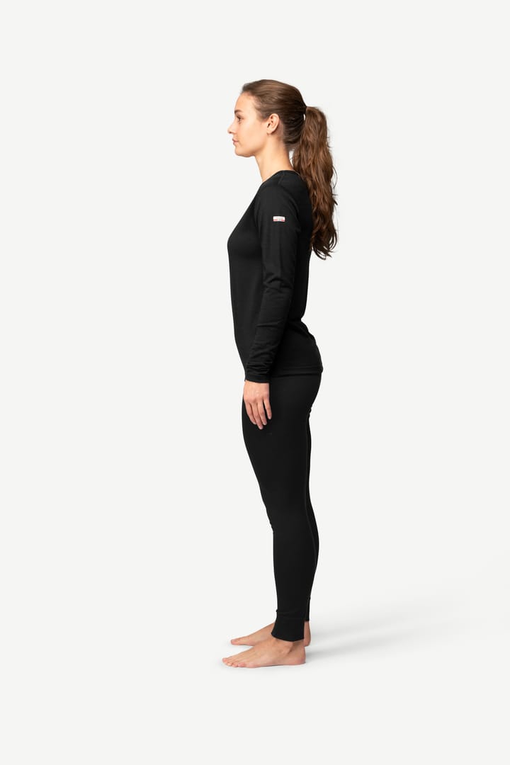 Devold Women's Breeze Plus Merino 200 Shirt Black Devold