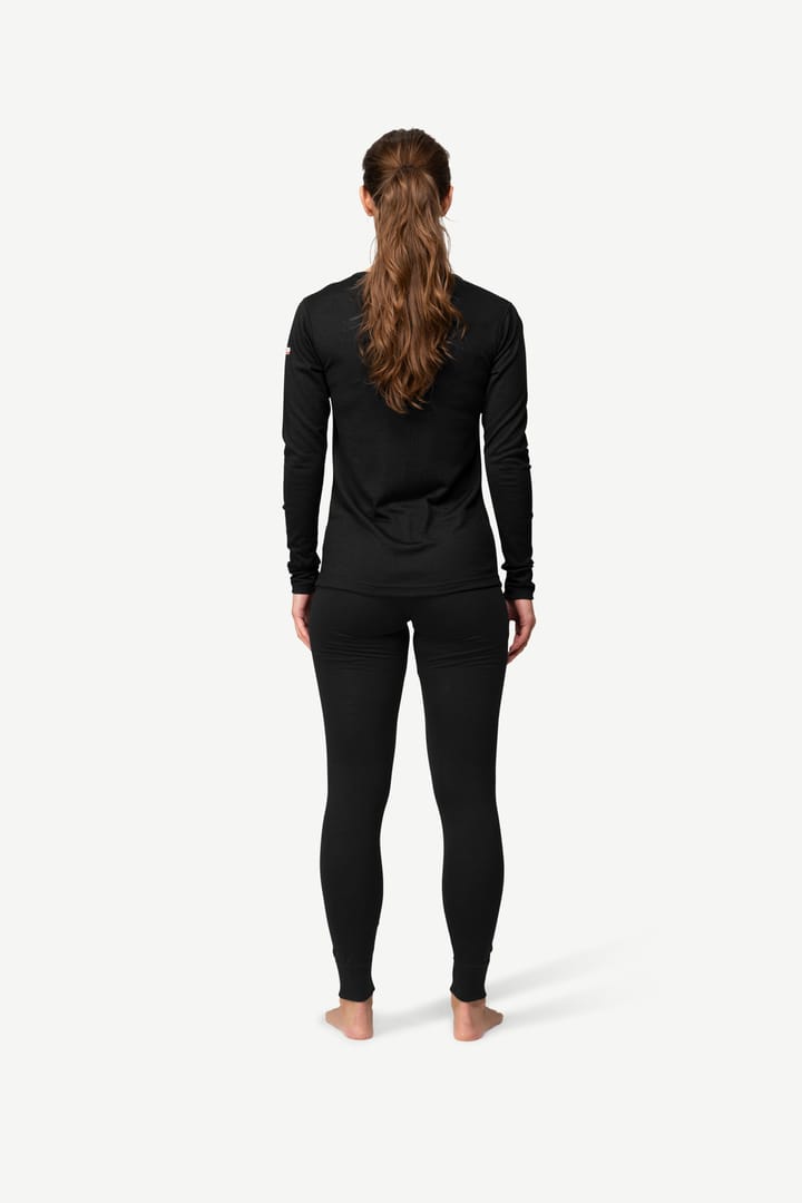 Devold Women's Breeze Plus Merino 200 Shirt Black Devold