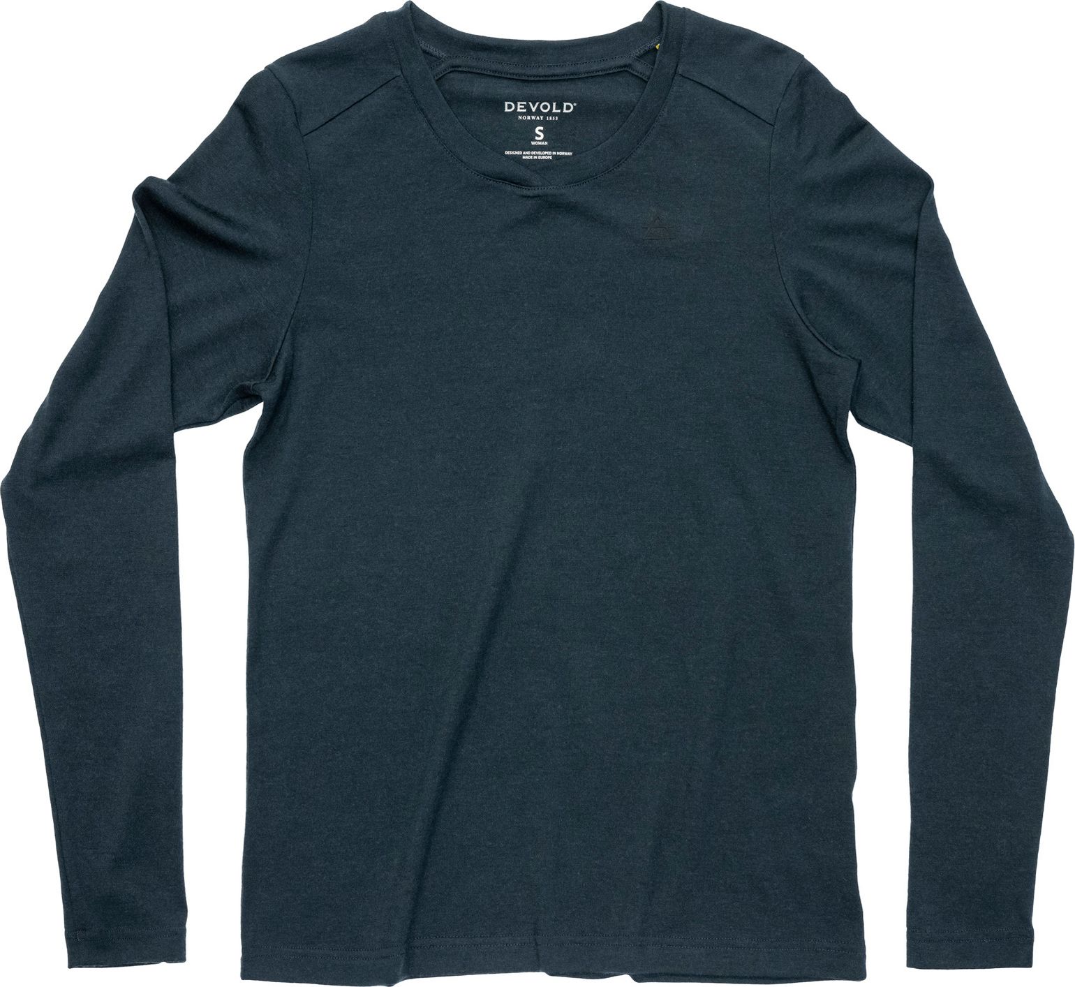 Devold Women's Premium Long Sleeve Ink