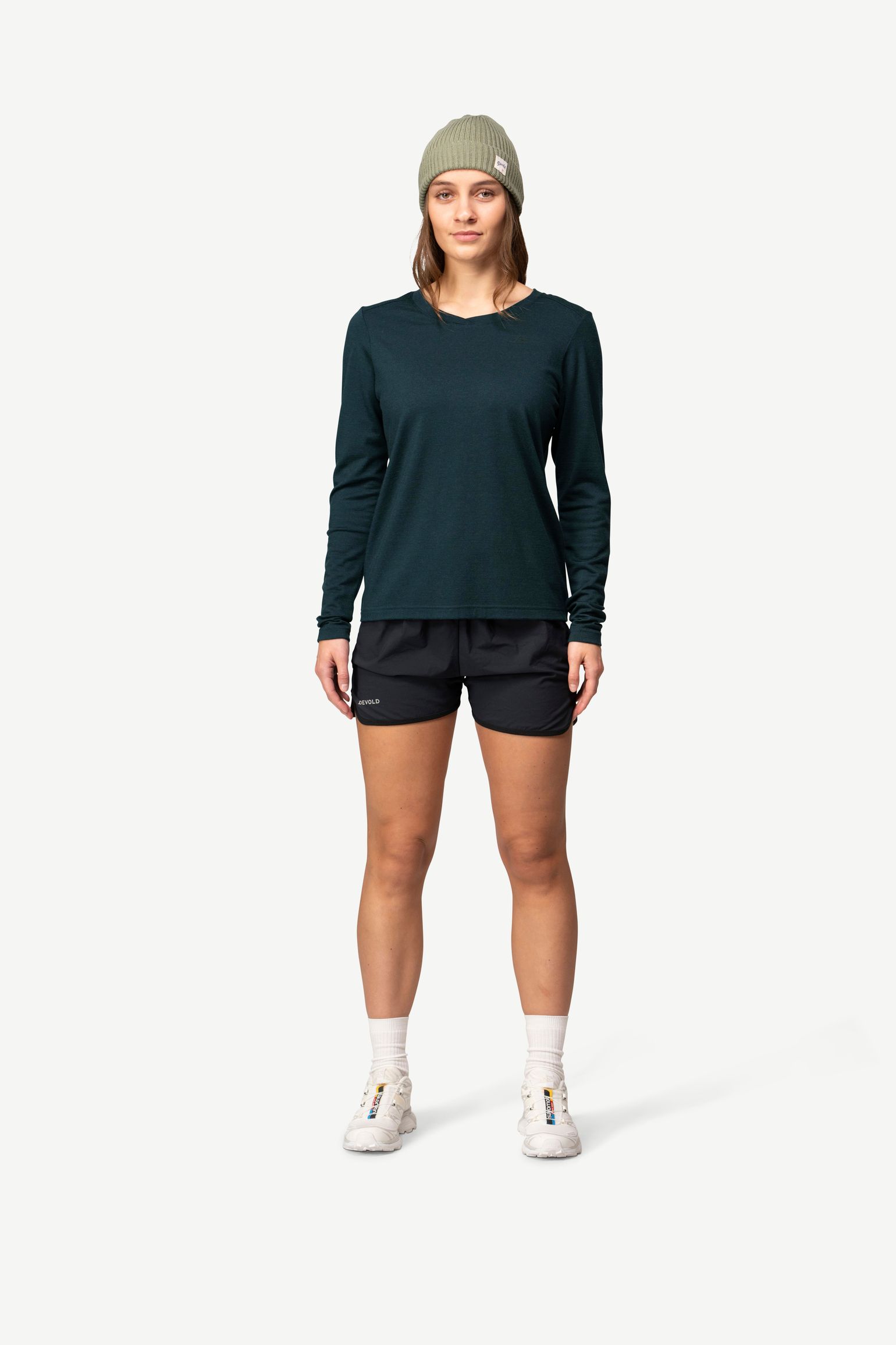 Devold Women's Premium Long Sleeve Ink
