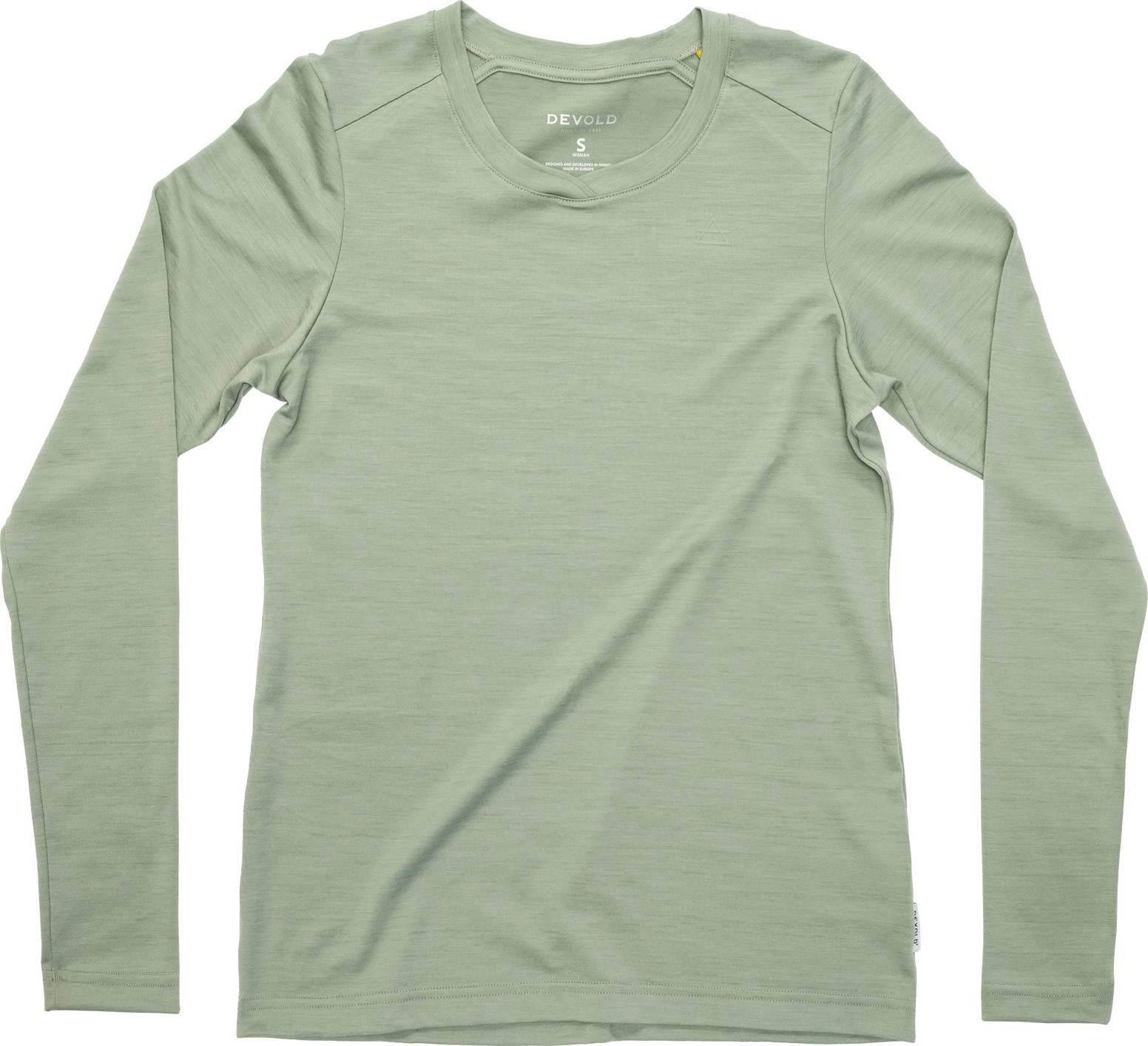 Devold Women's Premium Long Sleeve Fog