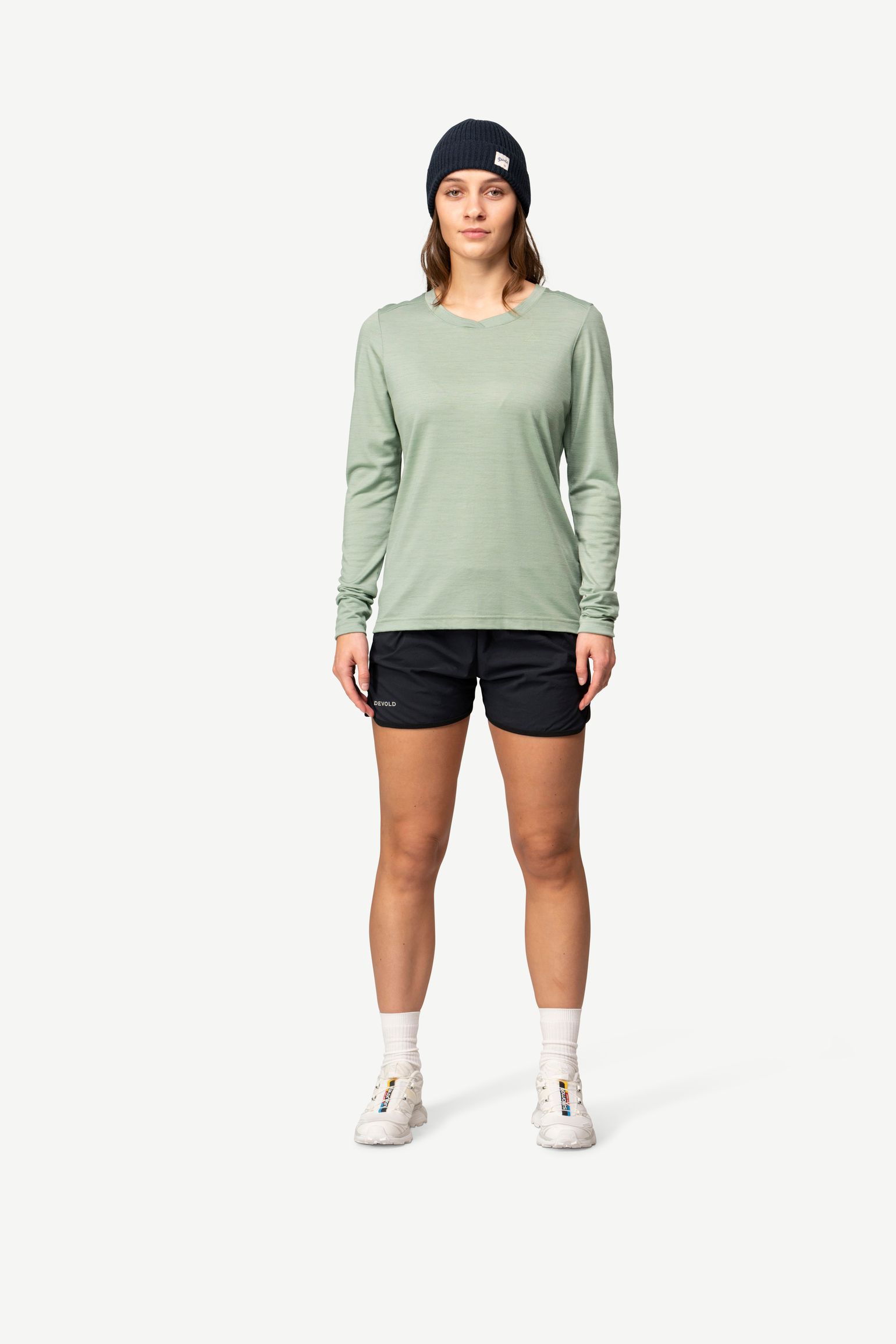 Devold Women's Premium Long Sleeve Fog