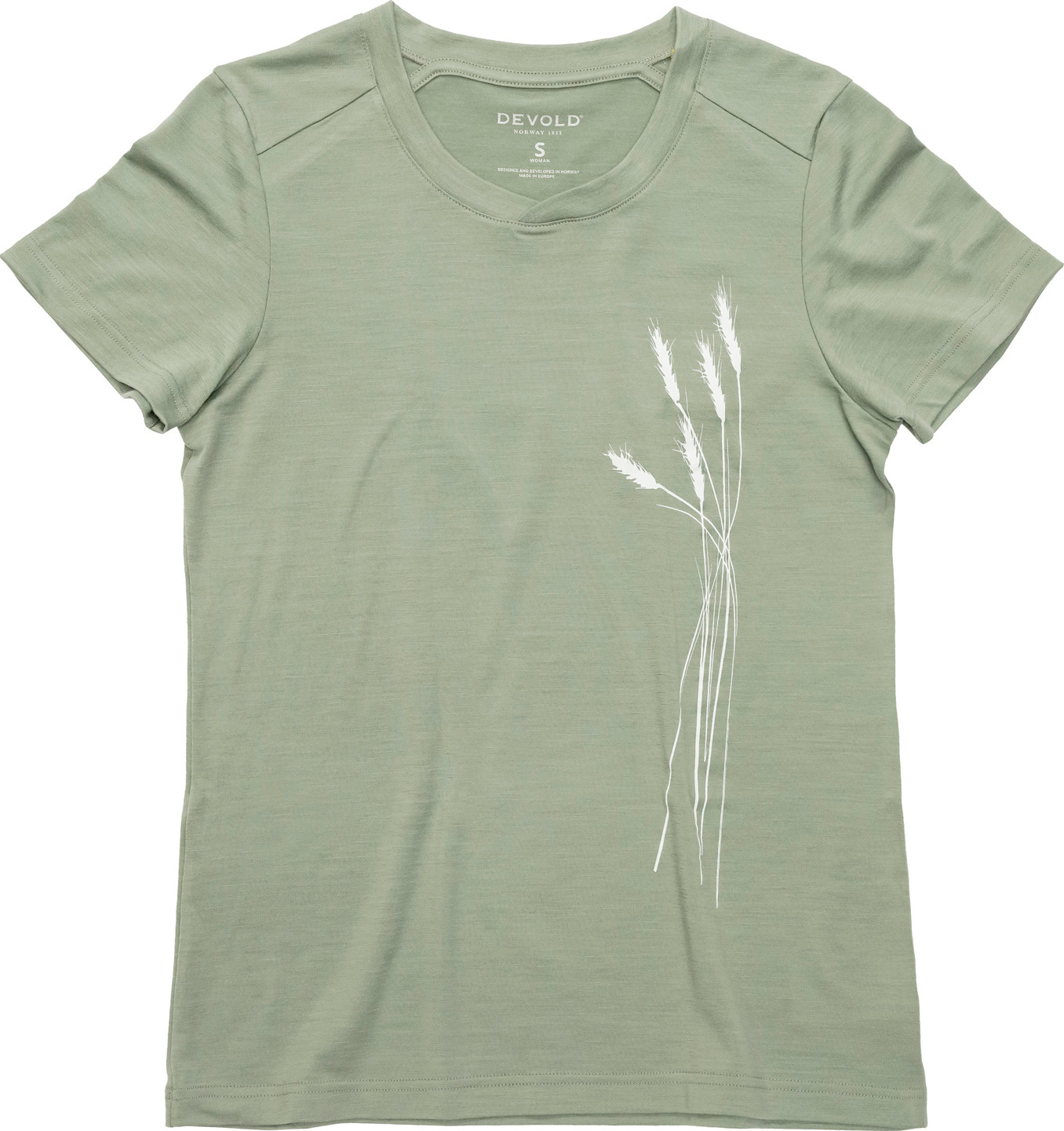 Devold Women's Premium "Oats" Tee