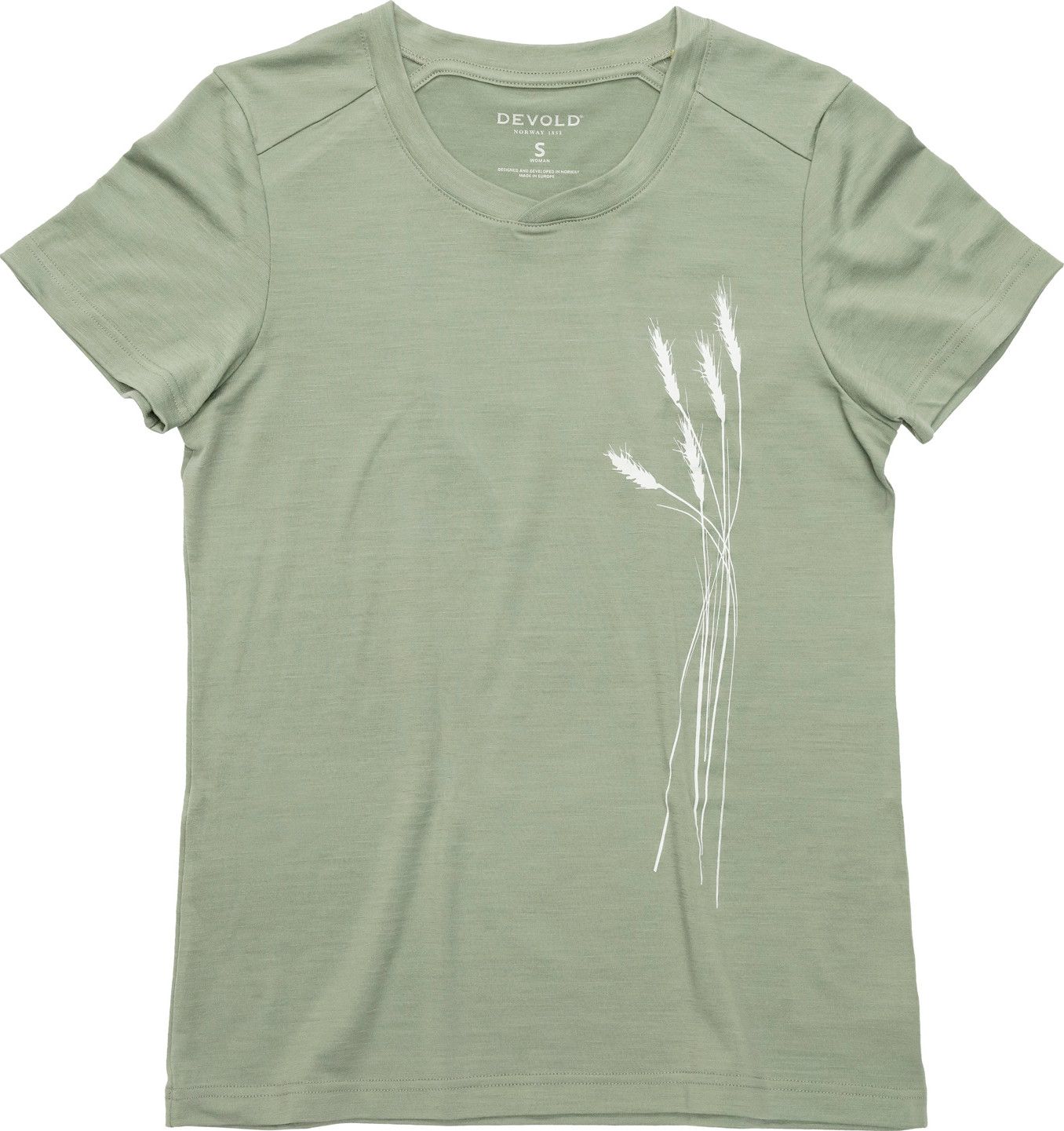 Devold Women's Premium "Oats" Tee