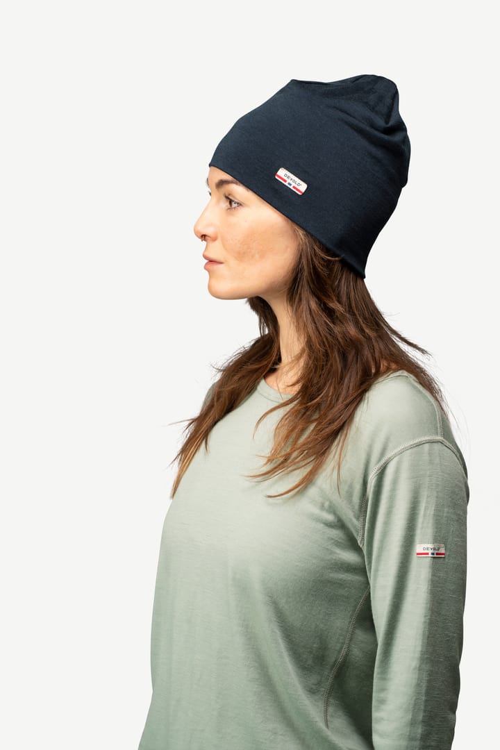Devold Breeze Plus Merino 200 Beanie Ink Devold