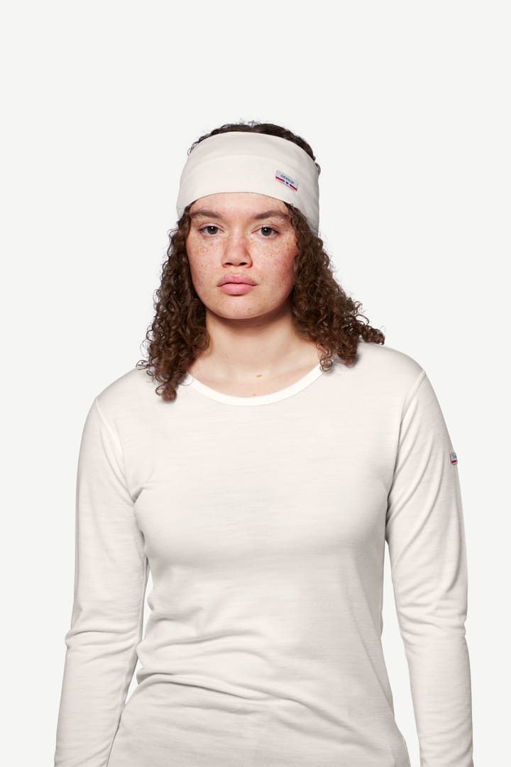Devold Breeze Plus Merino 200 Headband White Devold