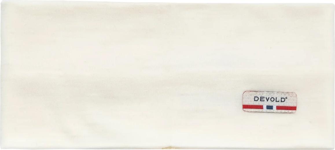 Devold Breeze Plus Merino 200 Headband White