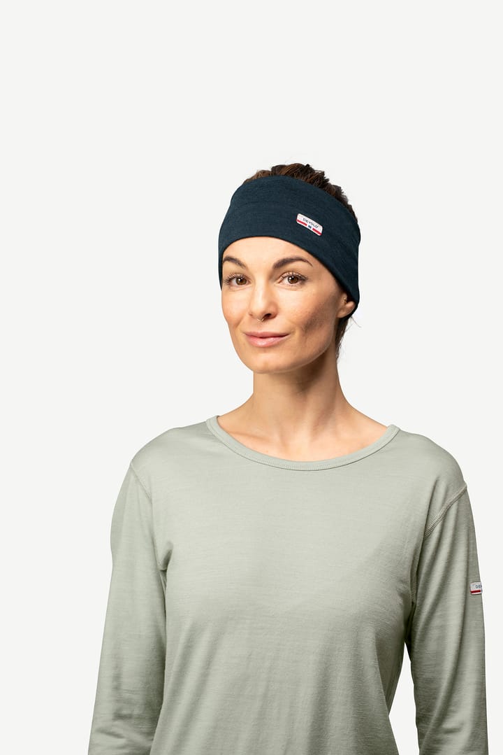 Devold Breeze Plus Merino 200 Headband Ink Devold
