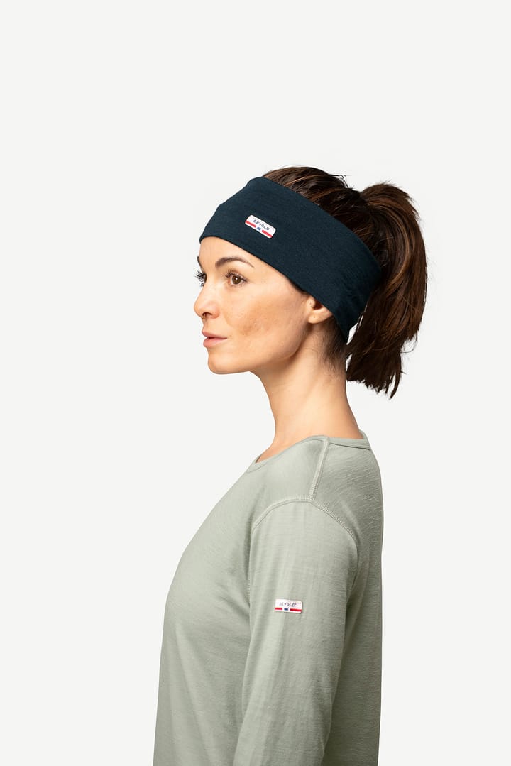 Devold Breeze Plus Merino 200 Headband Ink Devold