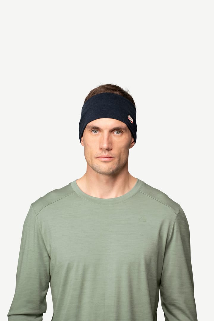 Devold Breeze Plus Merino 200 Headband Ink Devold