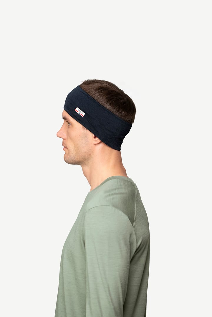 Devold Breeze Plus Merino 200 Headband Ink Devold