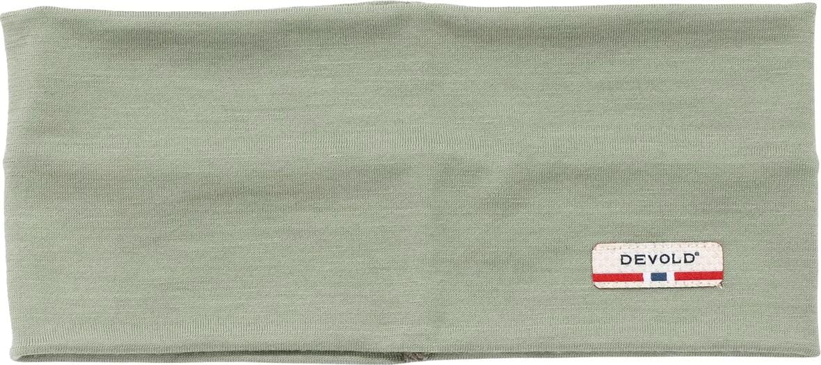 Devold Breeze Plus Merino 200 Headband Fog
