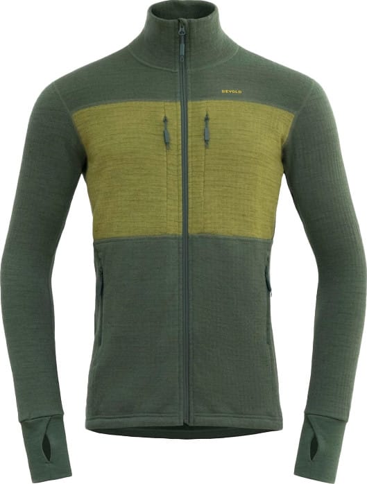 Devold Men's Egga Grid Merino Jacket Forest/green Devold Devold Men's Egga Grid Merino Jacket Forest/green Devold