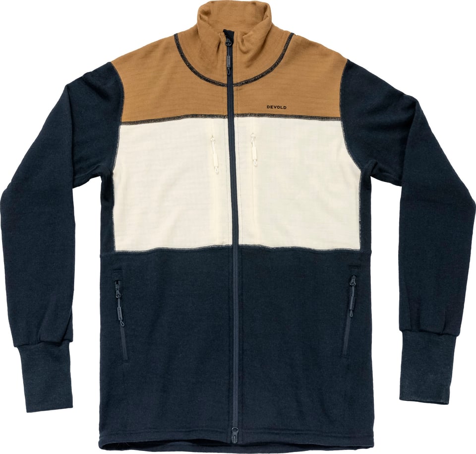 Men's Egga Grid Merino Jacket
