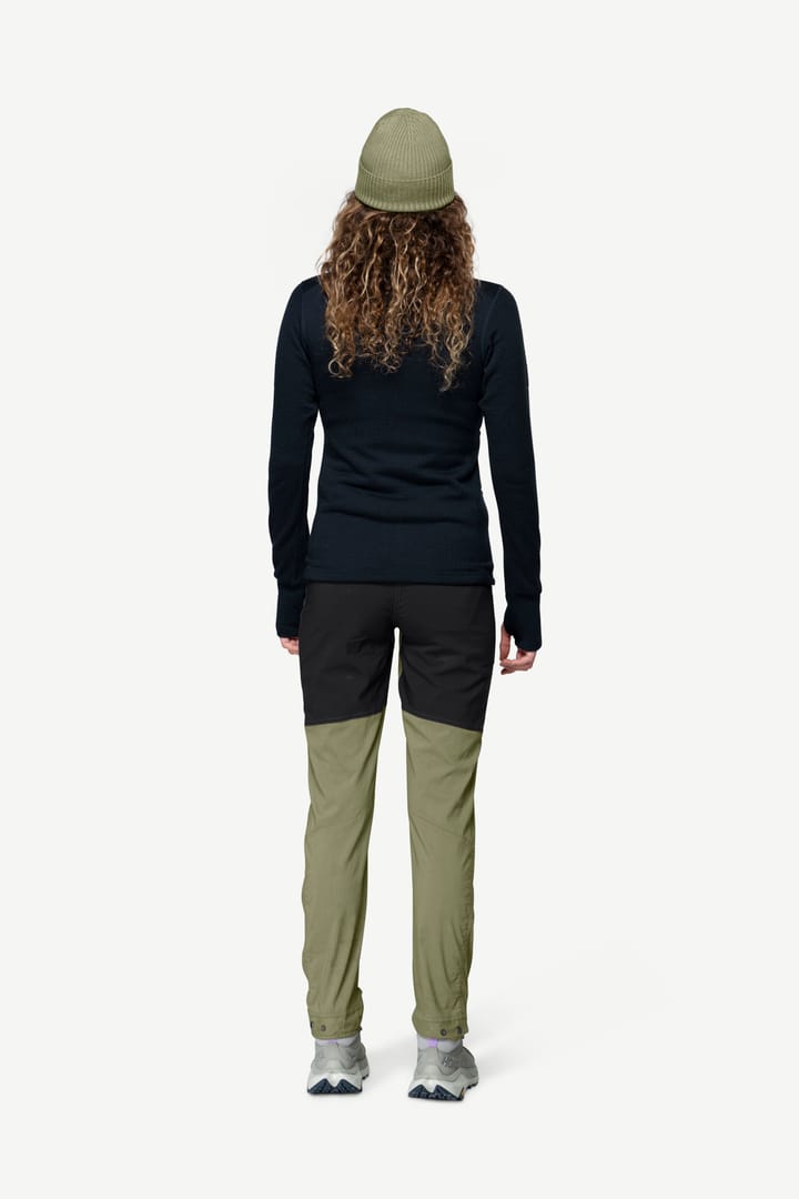 Devold Women's Egga Grid Merino Jacket Ink/offwhite Devold Devold Women's Egga Grid Merino Jacket Ink/offwhite Devold