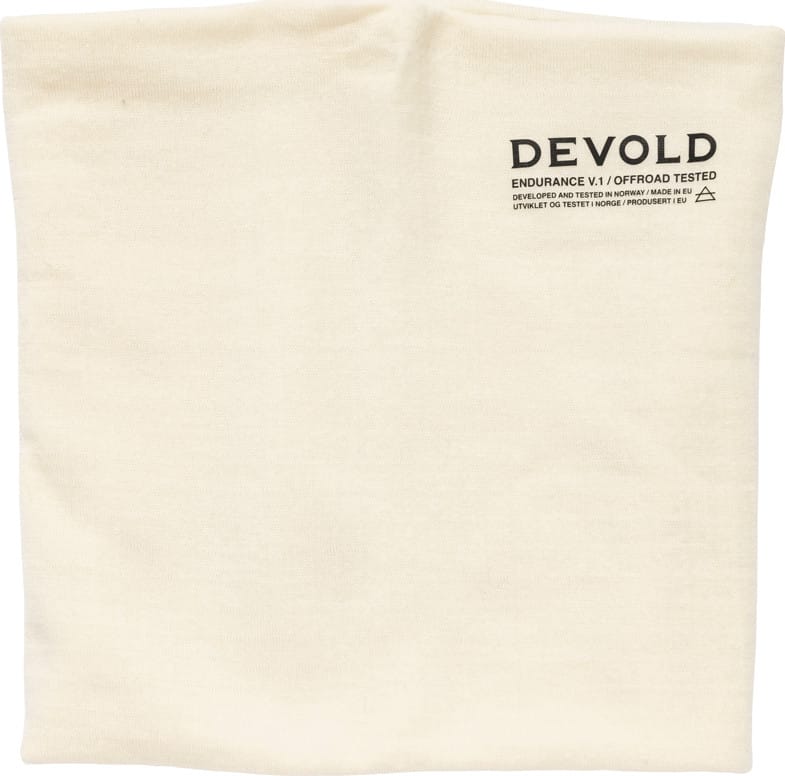 Devold Endurance Merino Neck Gaiter Raw White