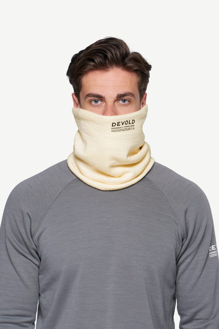 Devold Endurance Merino Neck Gaiter Raw White Devold Devold Endurance Merino Neck Gaiter Raw White Devold