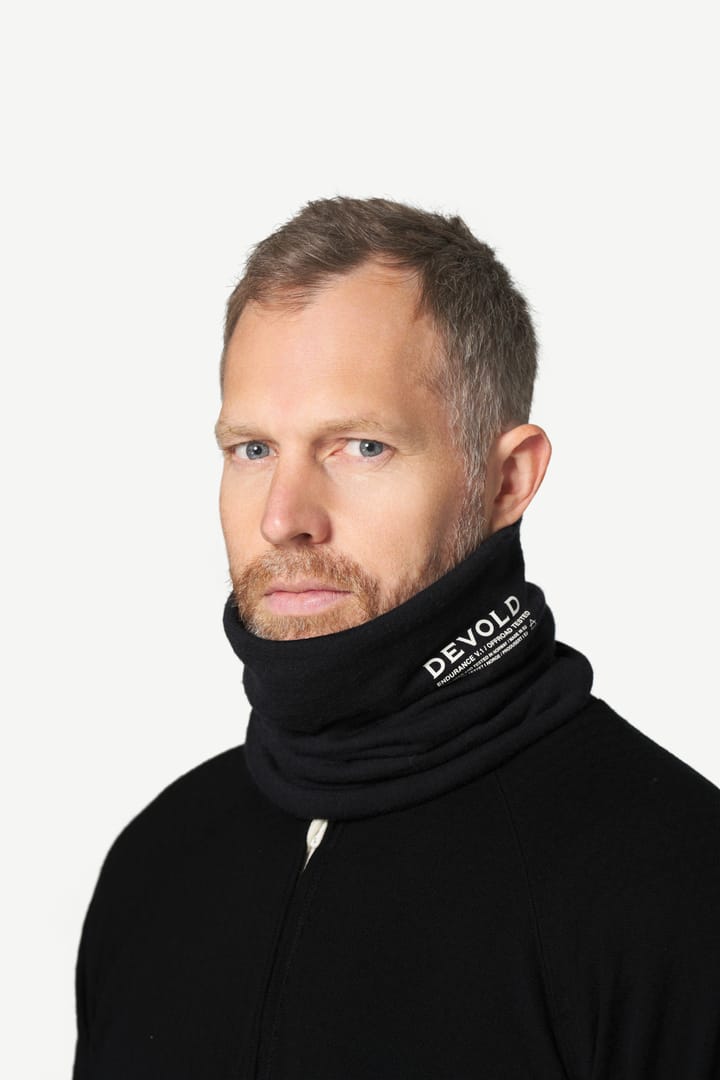 Devold Endurance Merino Neck Gaiter Caviar Devold