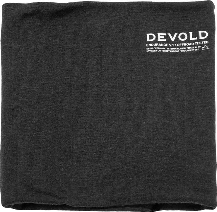 Devold Endurance Merino Neck Gaiter Caviar Devold