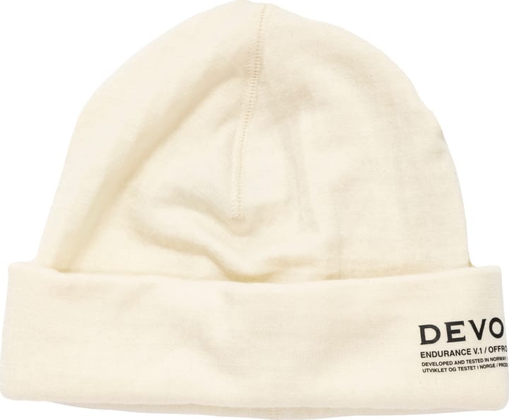 Devold Endurance Merino Beanie Raw White Devold