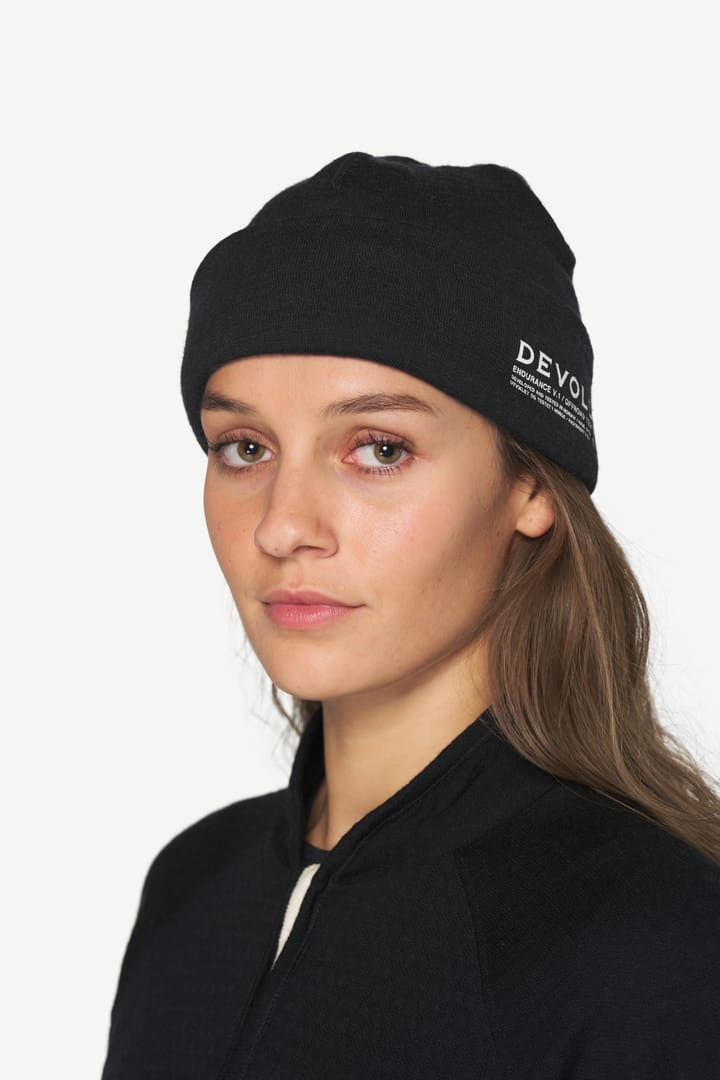 Devold Endurance Merino Beanie Caviar Devold