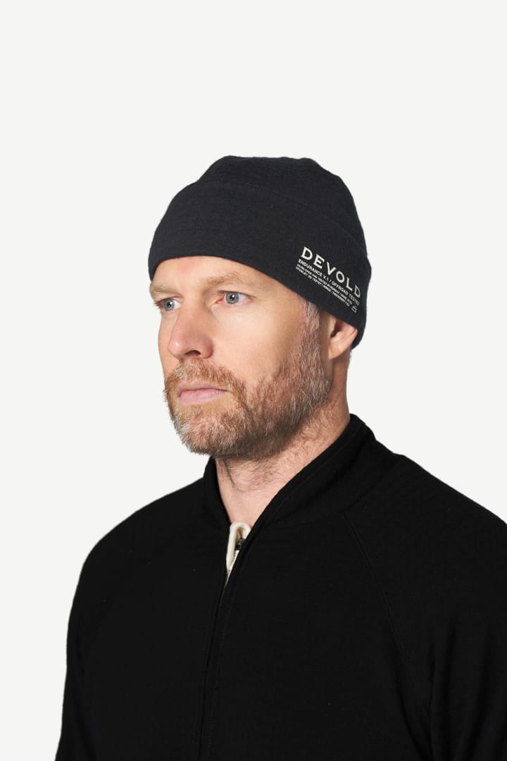 Devold Endurance Merino Beanie Caviar Devold