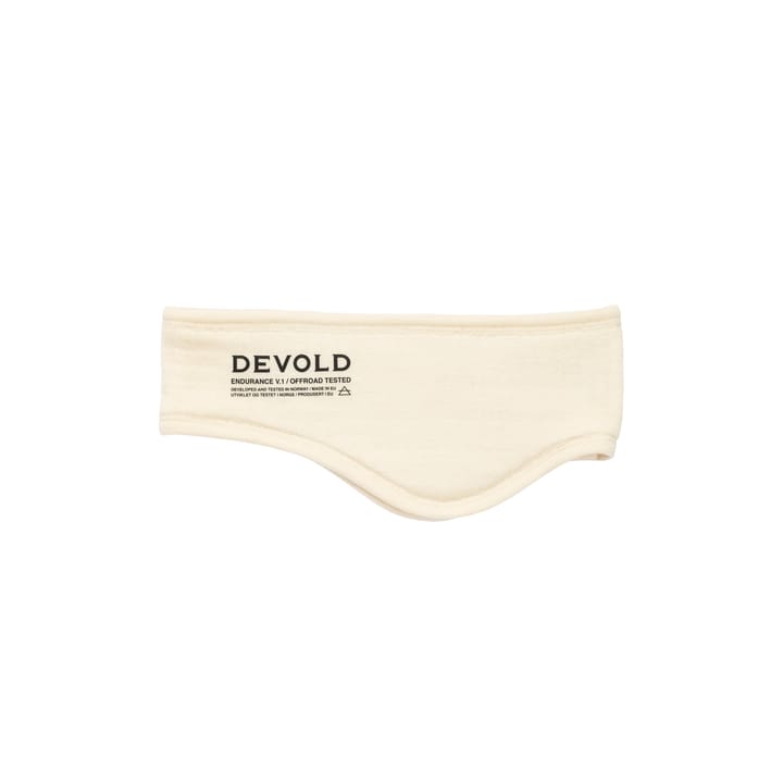 Devold Endurance Merino Headband Raw White Devold